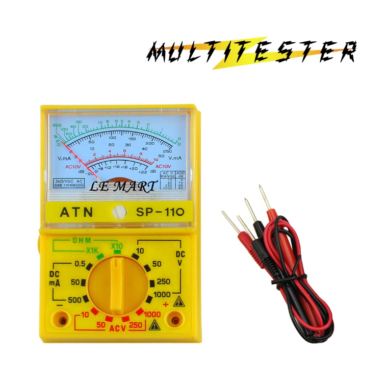 Multitester Analog / Avometer Kecil