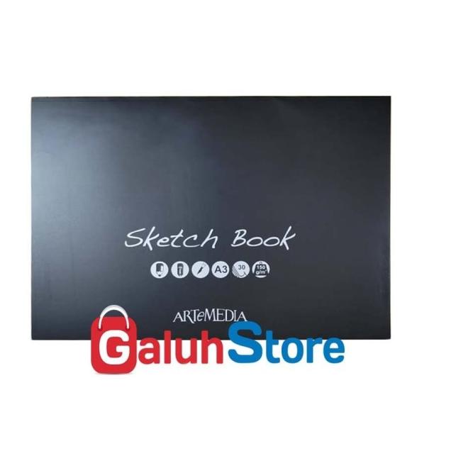 

Artemedia Sketch Book A3 150gsm 30 sheets