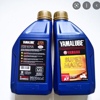 yamalube matic oli yamalube Oli Yamaha Yamalube Super Matic 10W-40 1Liter/1000ML /YAMALUBE SUPER MAT