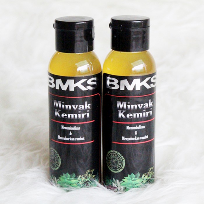 BISA COD Original BMKS Minyak Kemiri bpom / black magic kemiri oil bpom Minyak Rambut Kemiri Penghilang Uban