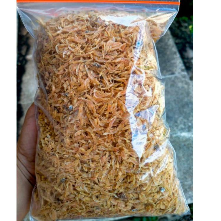 

FW69 Udang Rebon Kering 100 Gram TAWAR pakan kura-kura, ikan koi, ikan channa predator hamster qwsg225
