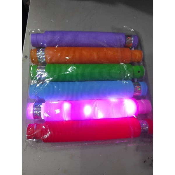 6 pcs selang led nyala tahun baru ulang tahun