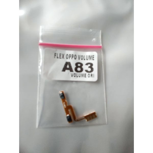 Flexible Volume Oppo A83 - Tombol bagian dalam oppo A83