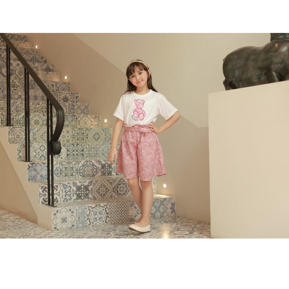 Terbaru Milkan To Infinity - Dress Anak Perempuan SWEET BEAR SET KIDS