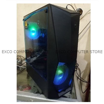 PC GAMING CPU INTEL CORE i3 7100 GEN 7 RAM 16GB SSD HDD VGA 2GB SIAP GAMING EDITING DLL
