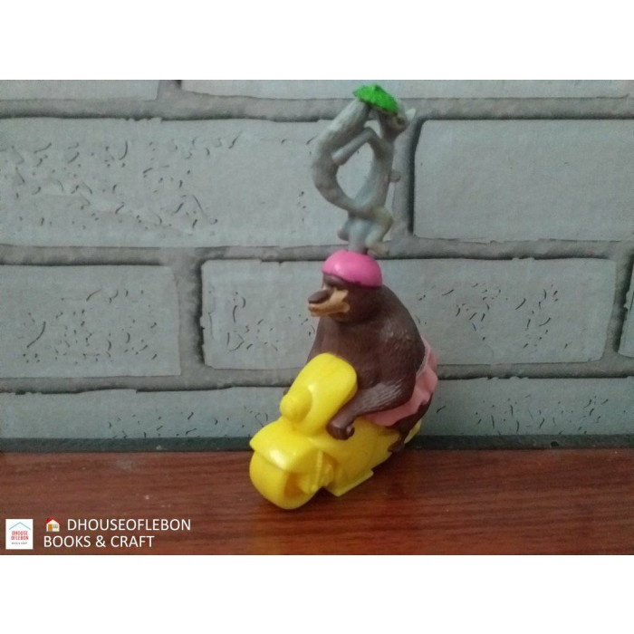 Jualan Mainan Happy Meal Mcdonalds Kfc Mcd Ice Age Bagus