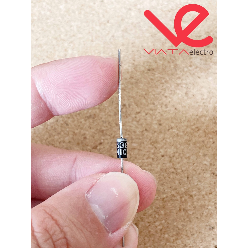 DIODA IN5399 MIC ECERAN  (1BUAH) RECTIFIER IN 5399 DIODE 1.5A MIC
