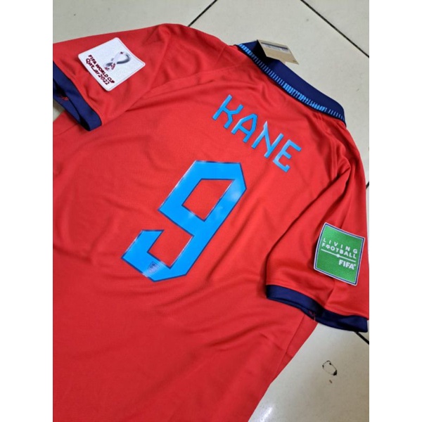 JERSEY BAJU BOLA INGGRIS AWAY 2022 WORLD_CUP QATAR GRADE ORI