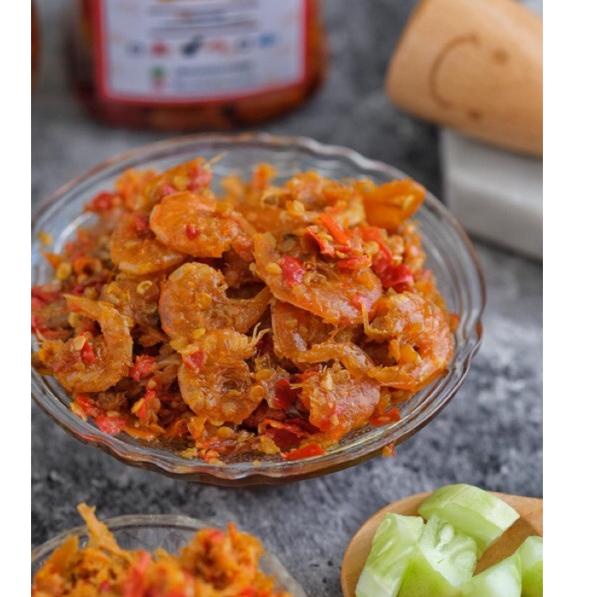 

Promo.. SAMBAL UDANG PEDAS BANDUNG / sambel seafood asin gurih enak siap saji tanpa bahan pengawet/ higienis 35