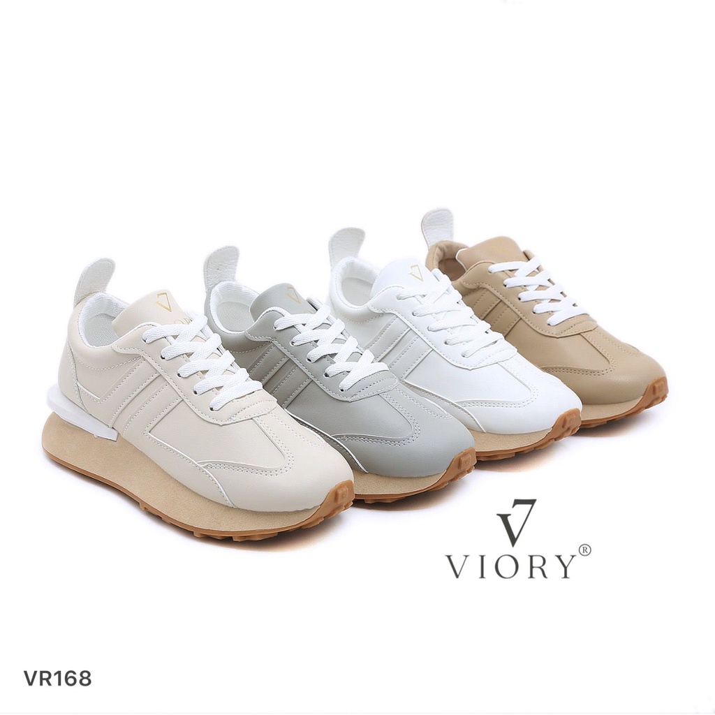 VIORY Sepatu Wanita Sneakers Shoes #VR168 ORIGINAL