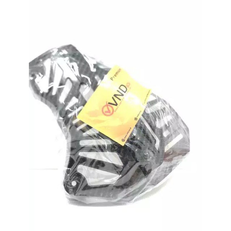 Cover radiator Nmax Tutup Radiator Nmax Karbon VND Original King Variasi89
