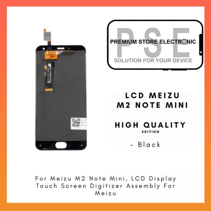 LCD Meizu M2 Note Mini ORIGINAL Fullset Touchscreen Garansi 1 Bulan