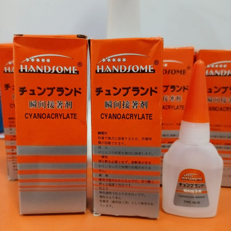 

LEM KOREA HANDSOME LEM TETES LEM SETAN POWER GLUE LEM SERBAGUNA