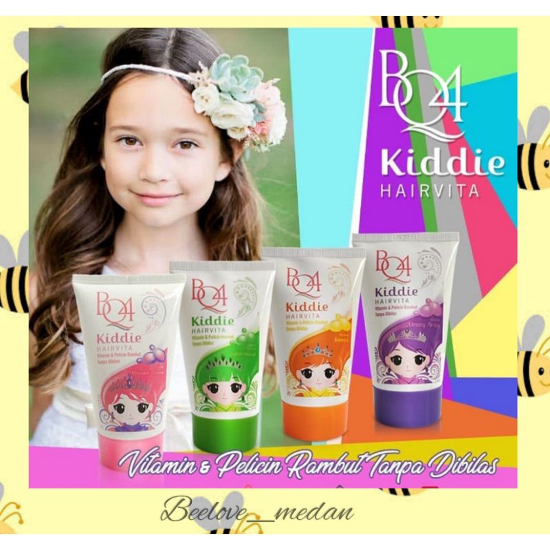 BQ4 KIDDIE HAIRVITA VITAMIN RAMBUT ANAK [MITRA RESMI]
