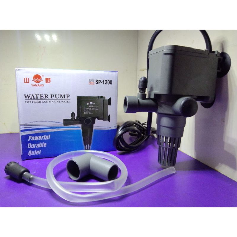 MESIN POMPA AQUARIUM YAMANO SP 1200 / POWER HEADS AQUARIUM/AQUASCAPE 1200