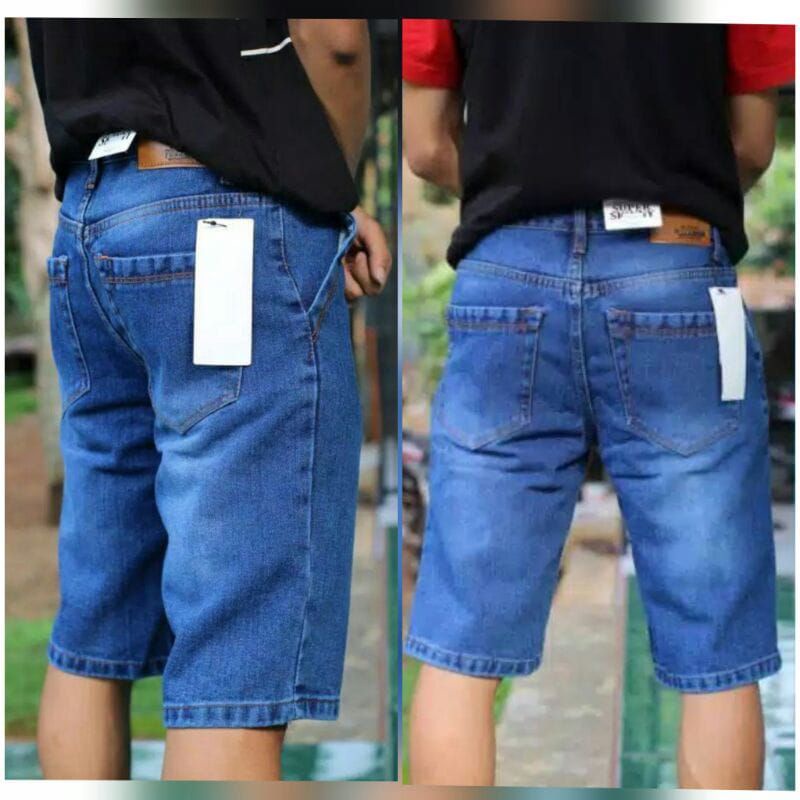 CELANA PENDEK PRIA, CELANA JEANS PRIA MURAH MERIAH BERKUALITAS BAYAR DITEMPAT