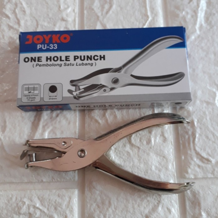 

Spesial Pembolong Satu Lubang Joyko Promo