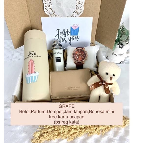 

codeNn4N8--Kado Hampers Gift Box Hadiah Parfum Jam Tangan Dompet Botol Tumbler Ulang Tahun Birthday Wisuda Graduation Anniversary Pernikahan Wedding
