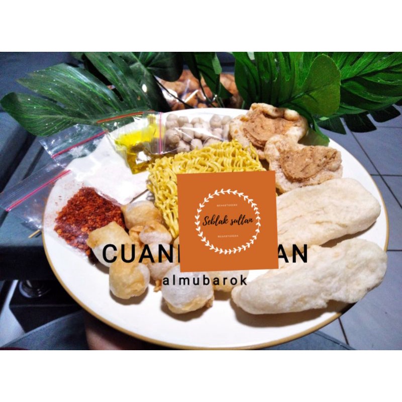 

seblak instan seblak sultan mantul