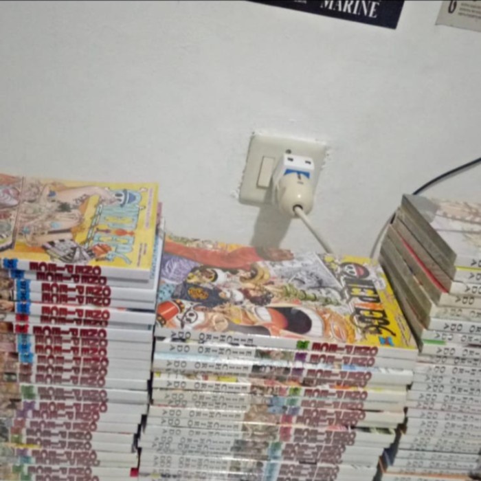 Jual Komik Manga Onepiece One Piece Original Box Full Set Komplit ...