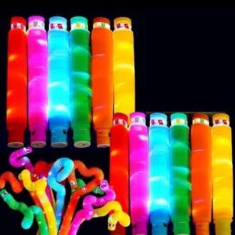 Mainan Pop Tube/ Pop Light / Pop Led Lamp TerMurah