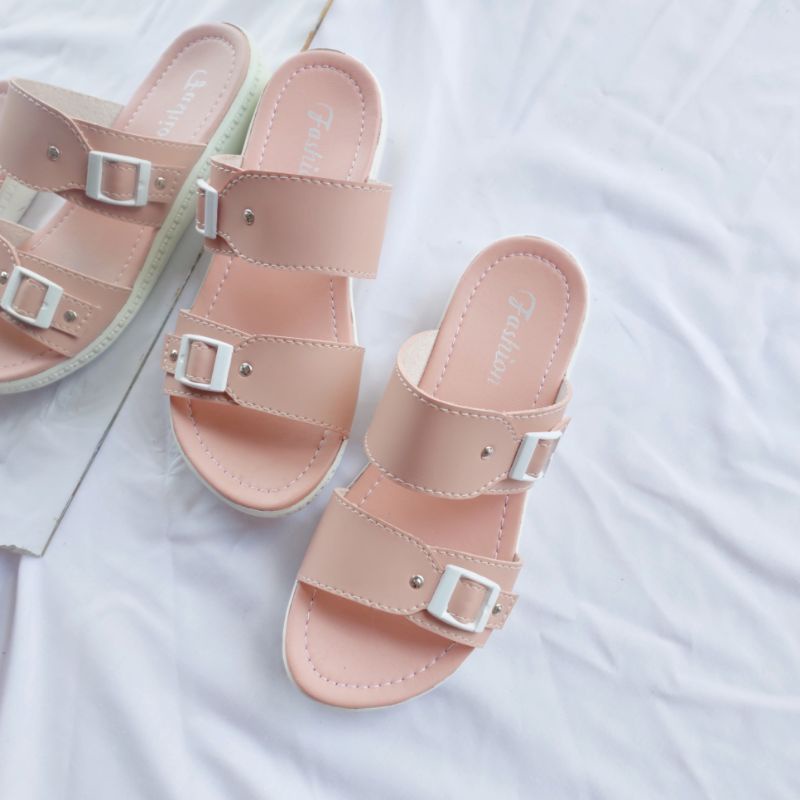 Sandal Wanita Simple Empuk dan Nyaman (Melisa 02)