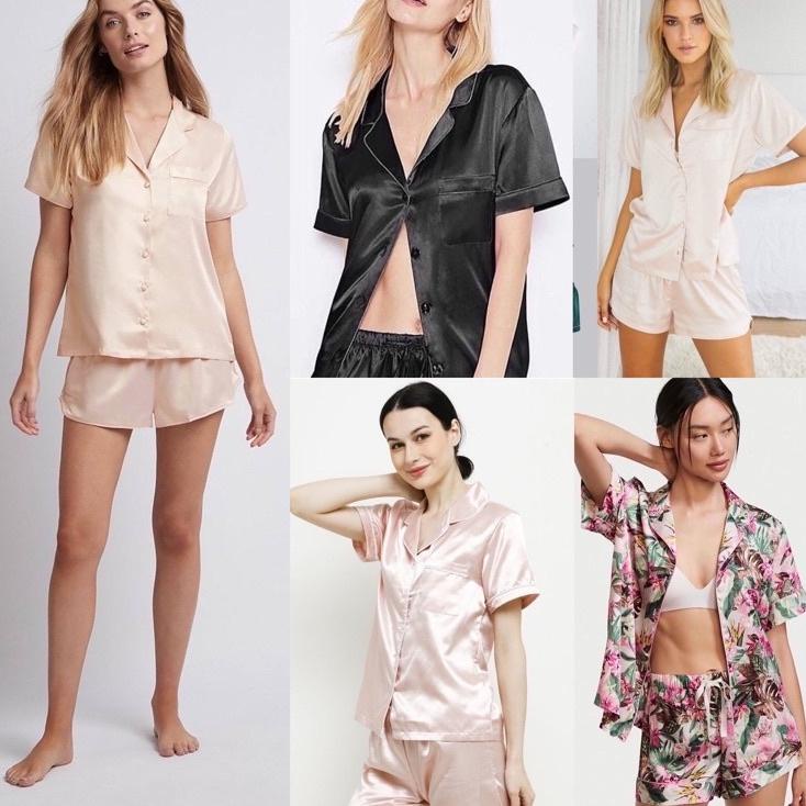 Terlaku, VS Pajamas Top & Short Pants (1 SET) Terjamin