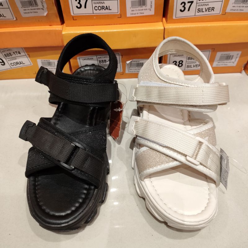 Sandal tali Wanita St.Moritz 36-40