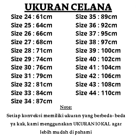 Celana Panjang Jeans Pensil Pria~EXCELLENT