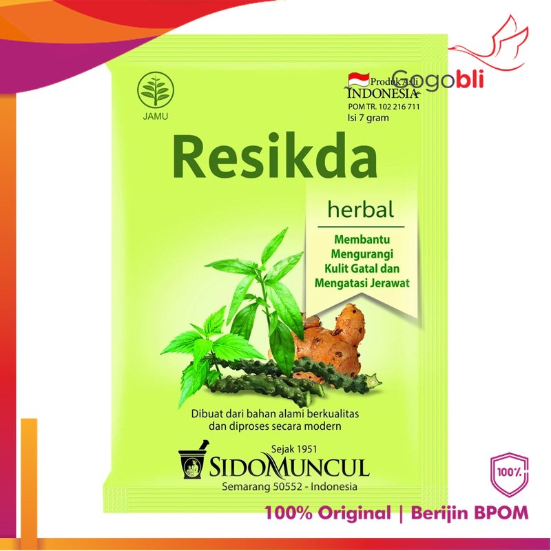 

Sidomuncul Jamu Resikda (50s @7gr)