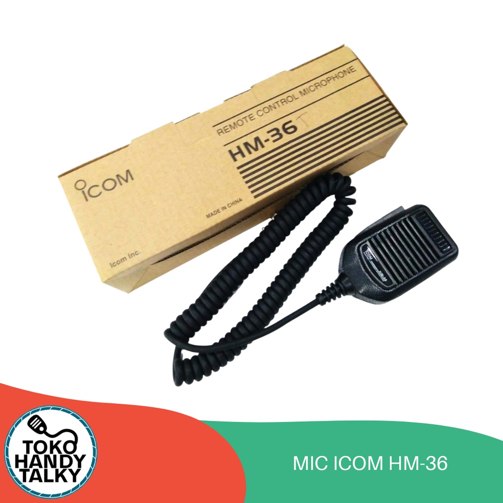 MIC ICOM HM-36 NEW