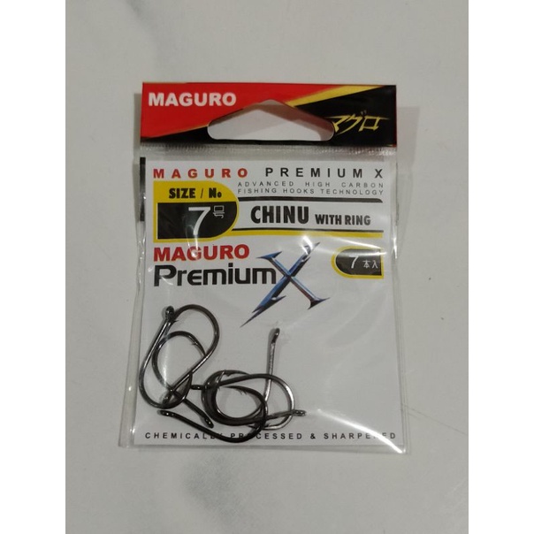 Kail / Mata Pancing Maguro Premium Chinu with Ring.  Ukuran Besar