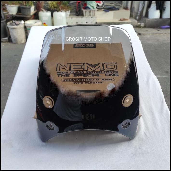 Windshield Xsr 155 Visor Xsr 155 Windshield Visor Yamaha Xsr 155