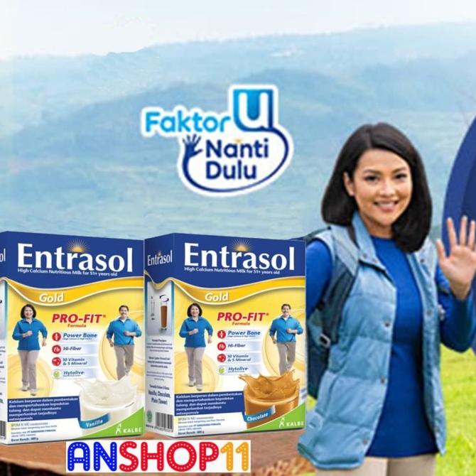 

[ COD ] Entrasol Gold Vanilla 600 gr