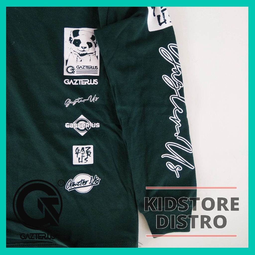 Kaos Anak Laki Laki Lengan Panjang Longsleeve Branded Clothing Distro