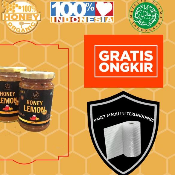 

EXCLUSIVE!Hermofit Honey Lemon Madu Asli Sehat Herbal Rasa Nusantara Original 100% Alami|SQ4