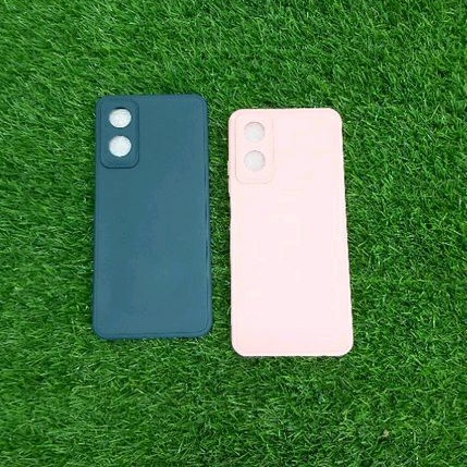 Case TPU Macaroon Warna Warni Oppo A17 2022