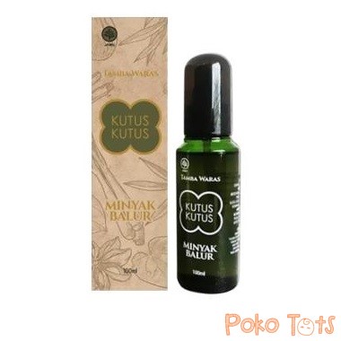 Minyak Kutus Kutus Tamba Waras Reseller Resmi Kemasan Baru Organic Herbal Healing Oil Serbaguna MKK WHS