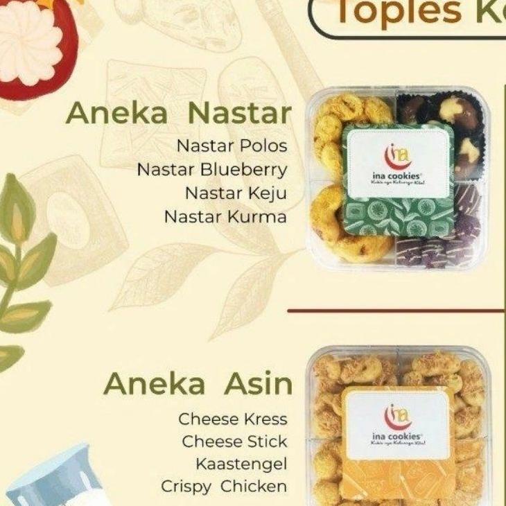 

Ina cookies toples kombinasi