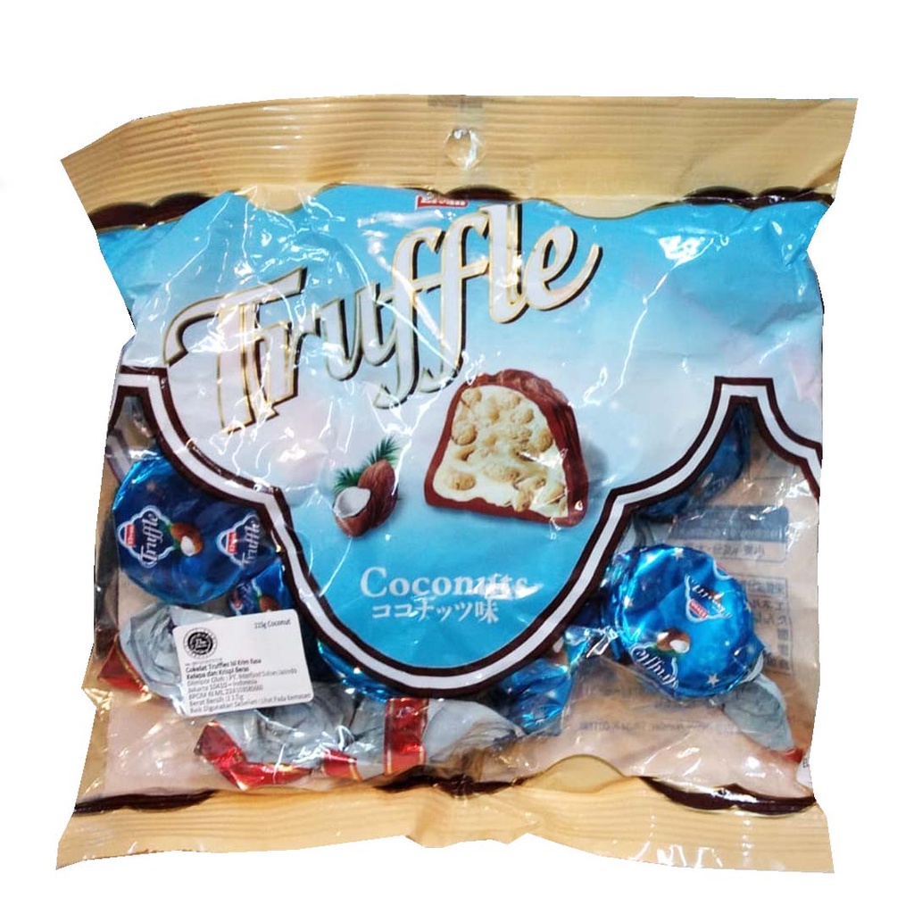 

ELVAN TRUFFLE COCONUTS 115g