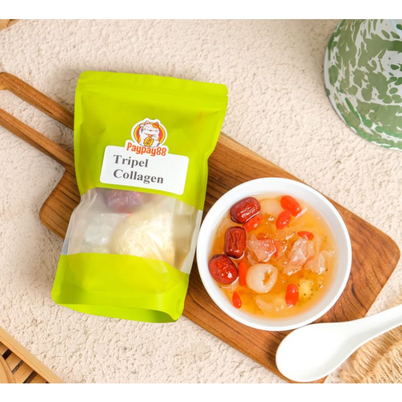 

Paketan Peach Gum Triple Collagen Premium ++