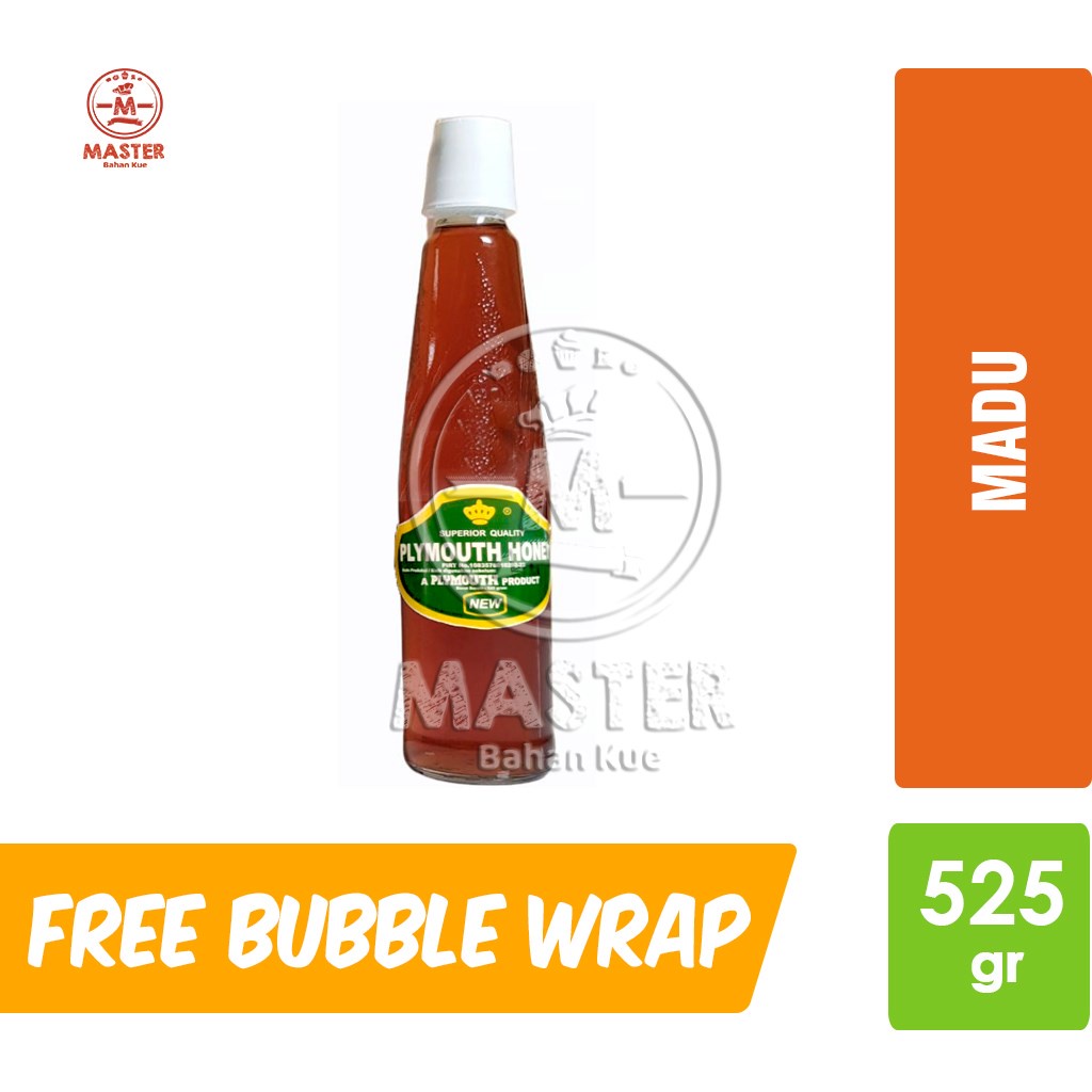 

Blossom Honey Plymouth / Madu Murni [Botol Kaca 525gr]