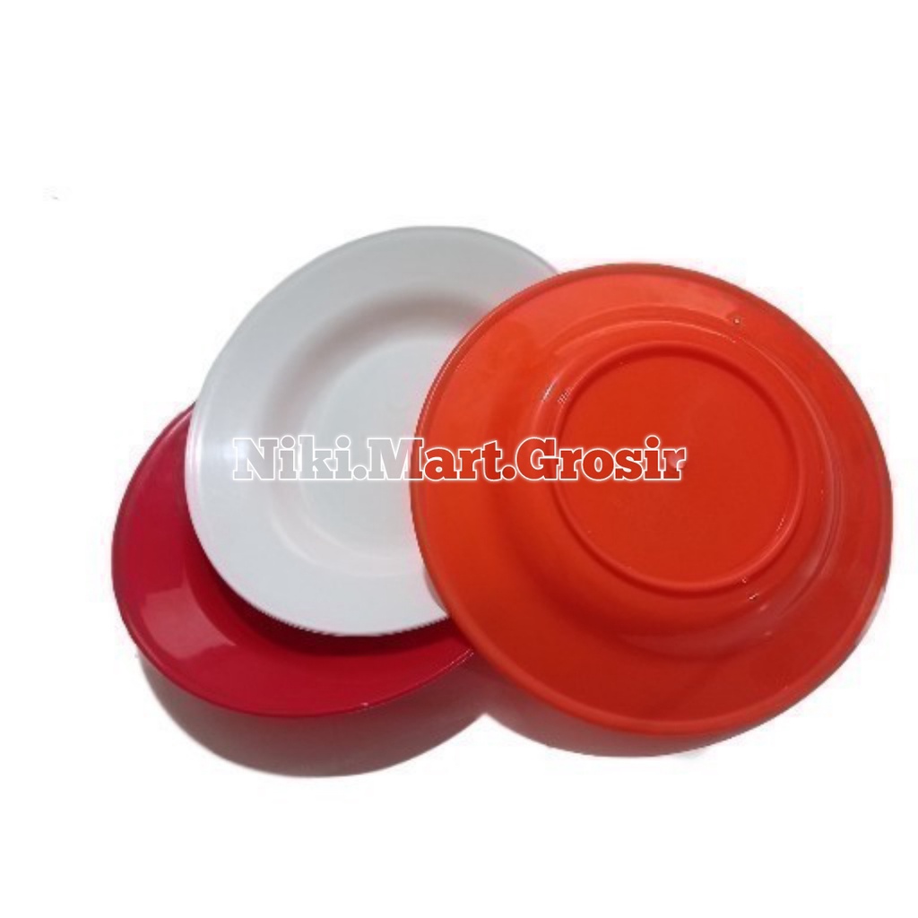 Lepek LS 926 / Piring Plastik Kecil Saji / Piring Lepek Sambal