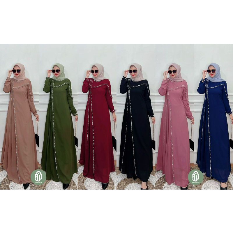 (New) Gamis ALINA DRESS by FW Fashion