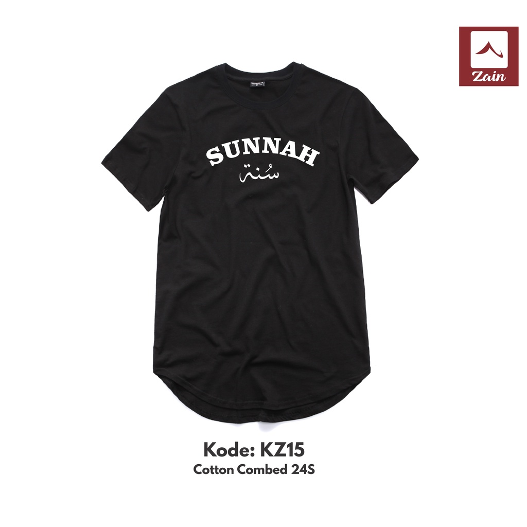 Kaos Dakwah Muslim - Kaos Longline by ZAIN