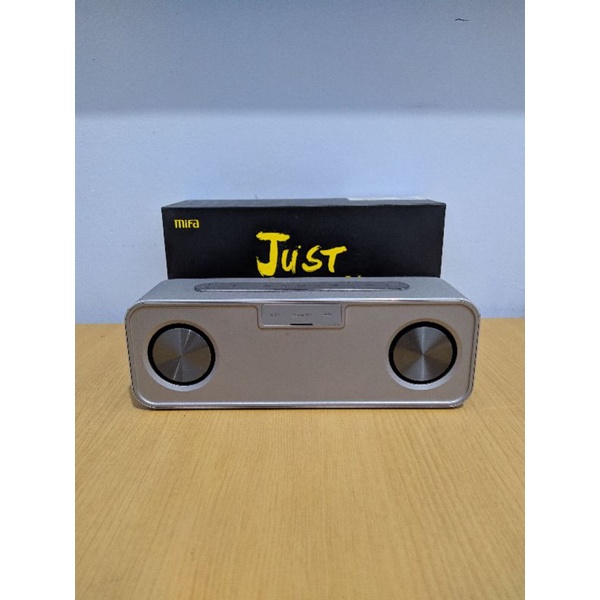 Speaker Bluetooth Xiaomi Mifa A20 HiFi Stereo 30W Super Bass 3D Sound Silver