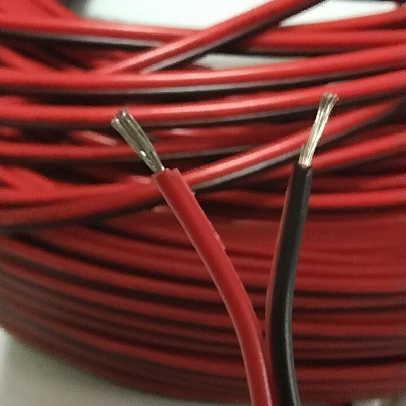 Kabel Merah/Hitam Serabut