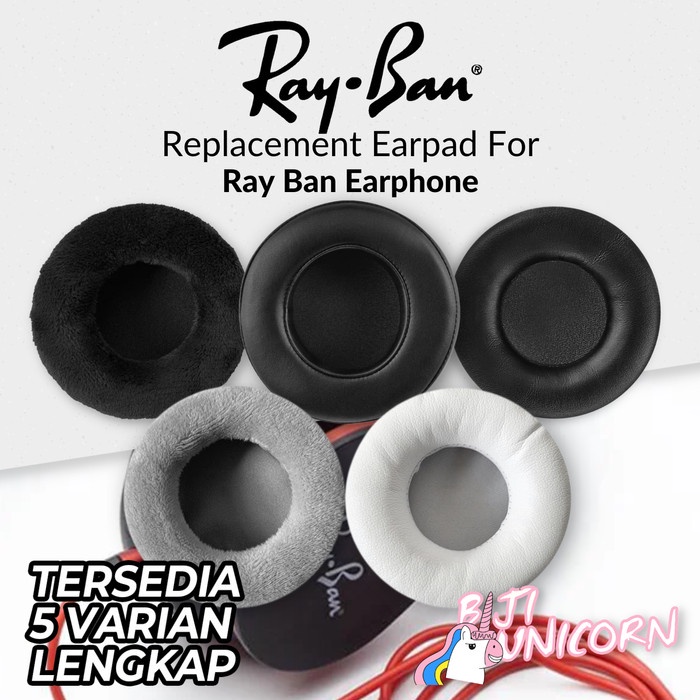 Earpad Earcup Ear Cushion Ray Ban Stereo Headphone Busa Pad Foam