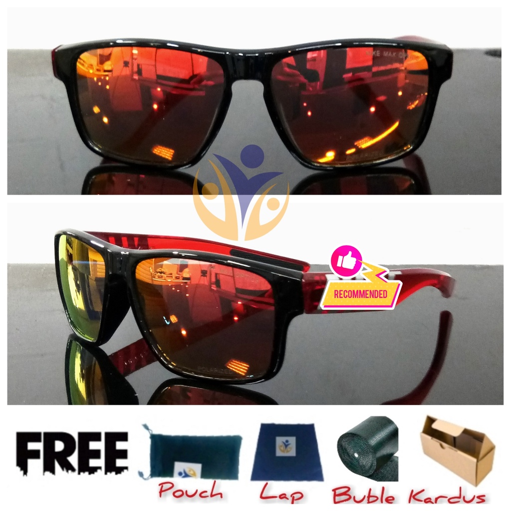 Sport sunglasses polarized anti fatique polarized  uv400