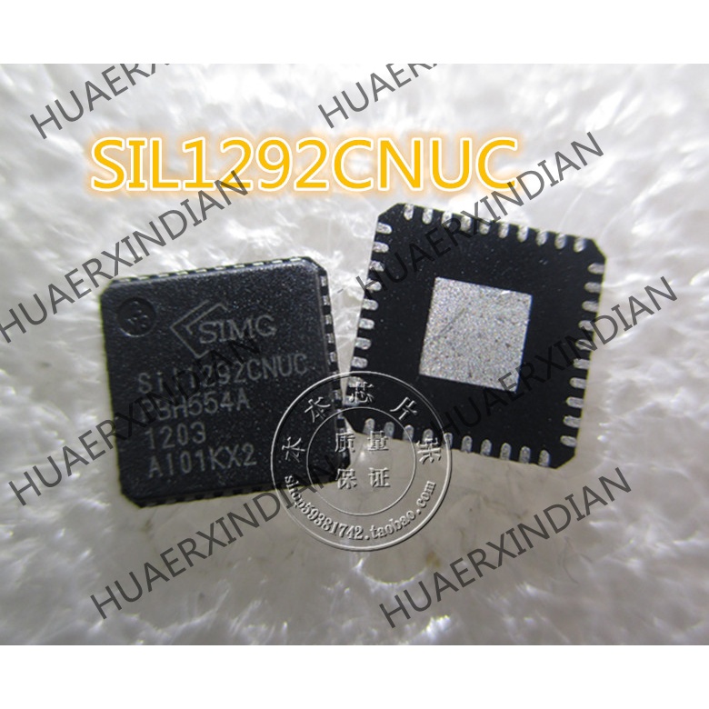 Sil1292cnuc Terbaru SII1292CNUC SI11292CNUC QFN high quality 新边进口